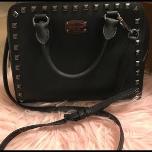 MK Black Studded Purse